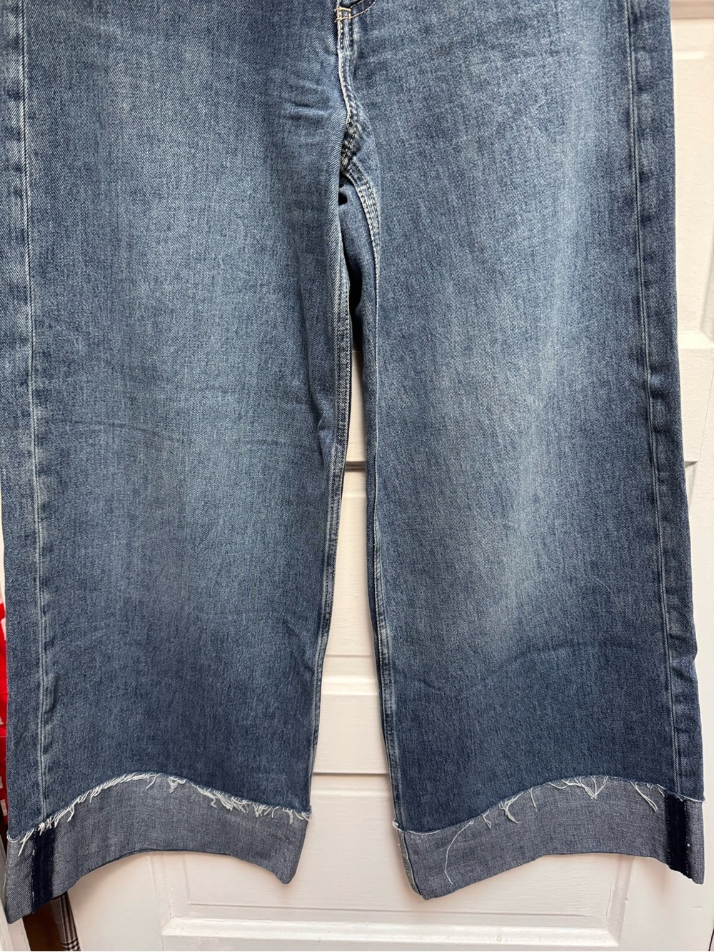 rag & bone Sofie Ankle Ultra Wide-Leg - Picture 8 of 10